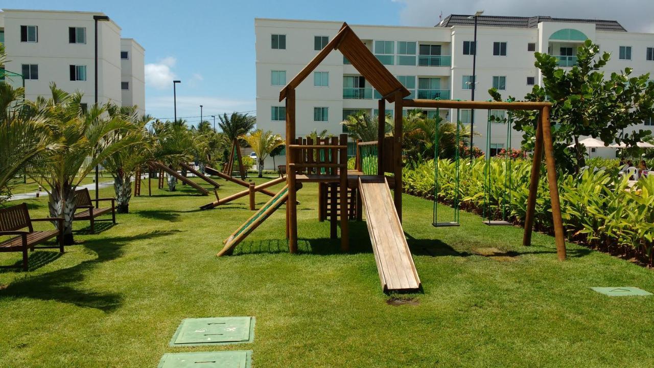 Flat Terreo Palm Village Acqua Pôrto das Galinhas Exteriör bild