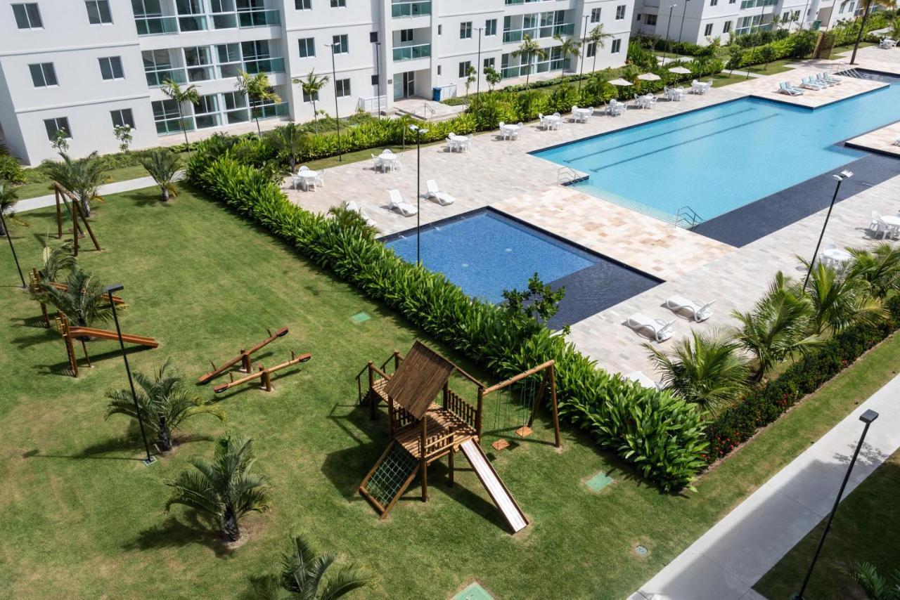 Flat Terreo Palm Village Acqua Pôrto das Galinhas Exteriör bild