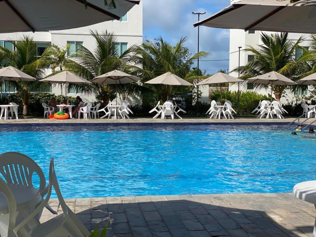 Flat Terreo Palm Village Acqua Pôrto das Galinhas Exteriör bild