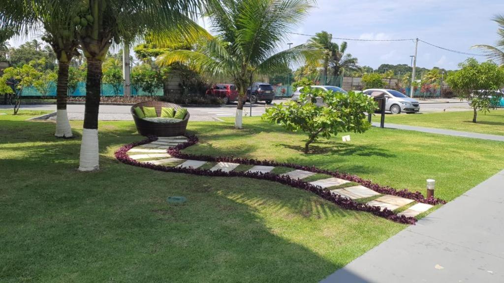 Flat Terreo Palm Village Acqua Pôrto das Galinhas Exteriör bild