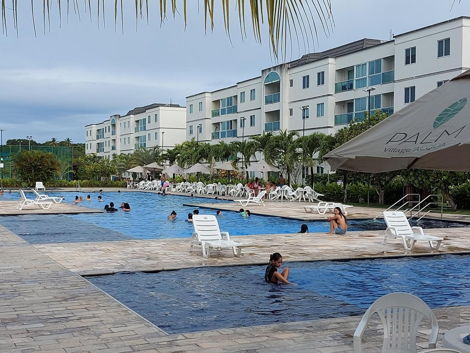 Flat Terreo Palm Village Acqua Pôrto das Galinhas Exteriör bild