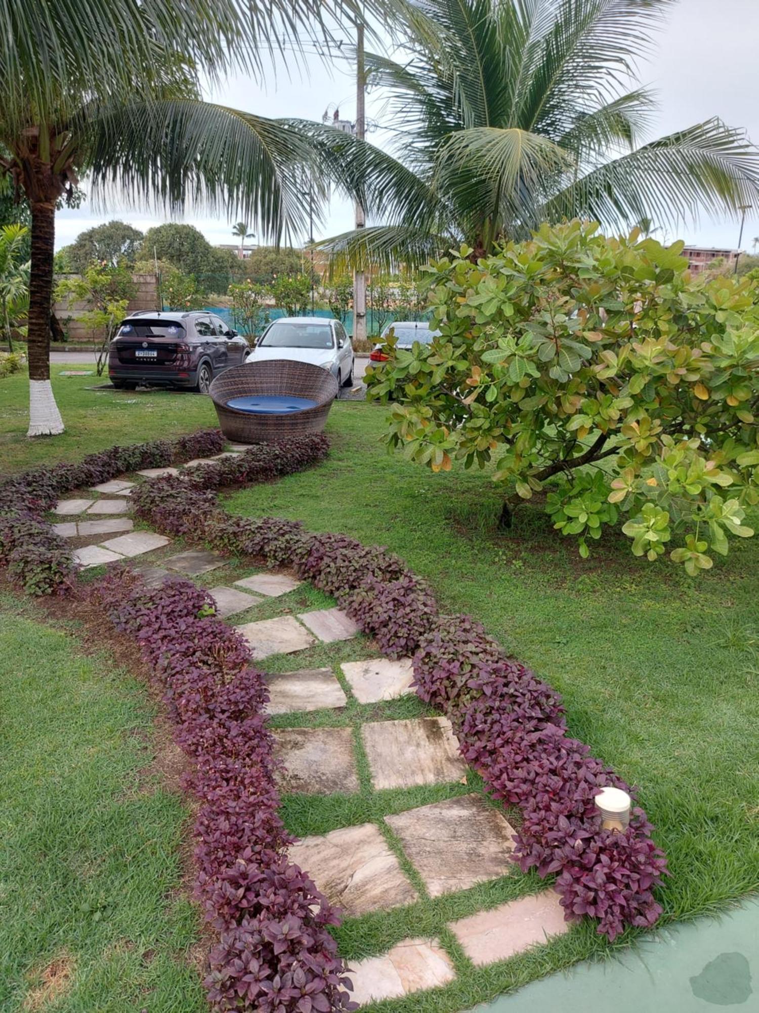Flat Terreo Palm Village Acqua Pôrto das Galinhas Exteriör bild